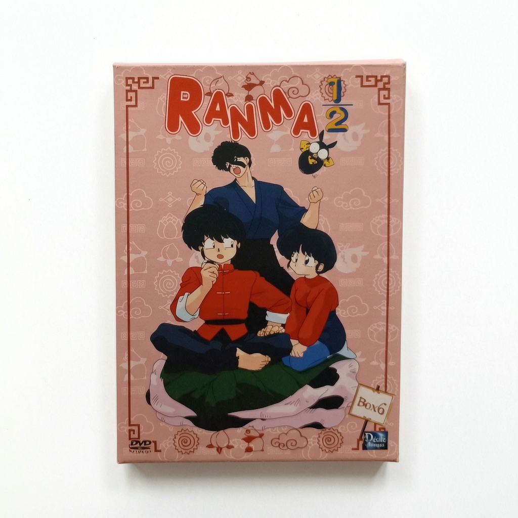 Ranma 1/2 DVD Collector d'occasion FRA