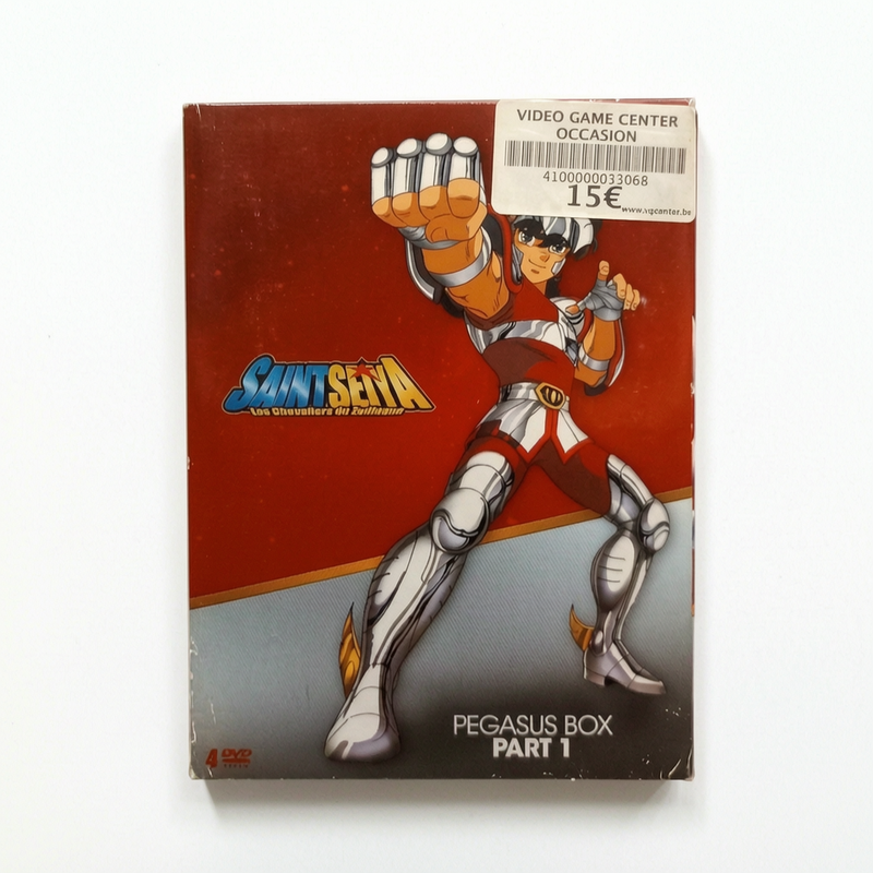 Saint Seiya Les Chevaliers Du Zodiaque Pegasus Box Part 1 DVD Collector FRA