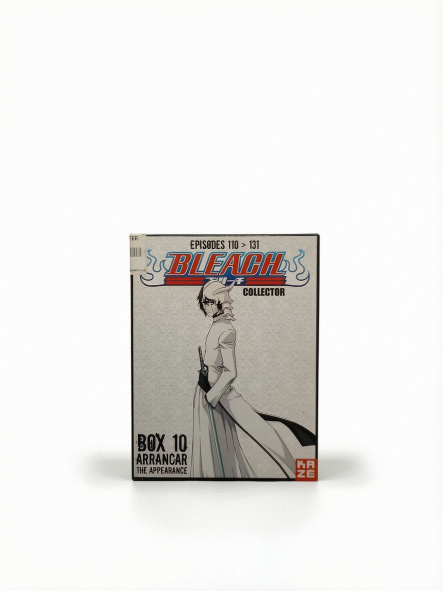 Bleach Box 10 Arrancar DVD Collector FRA