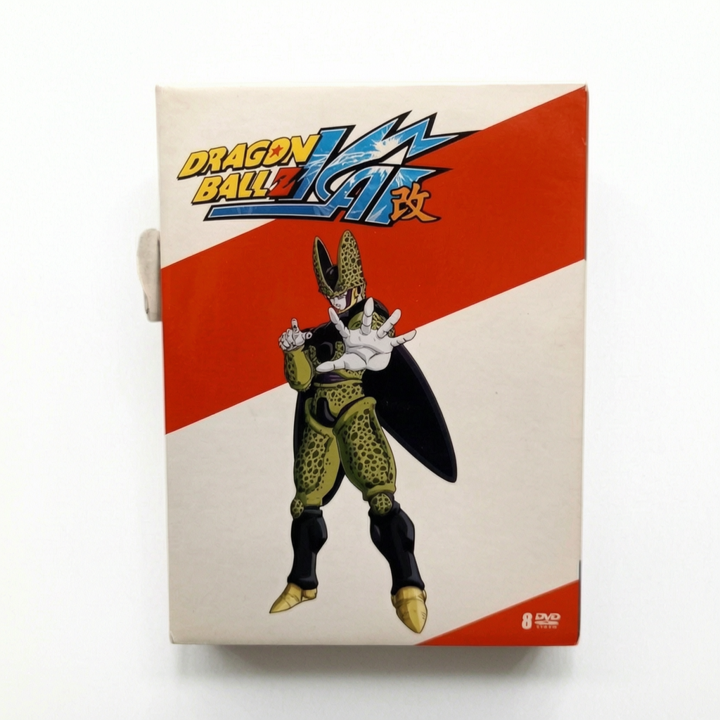 Dragon Ball Z Kai Coffret 2 DVD Collector FRA
