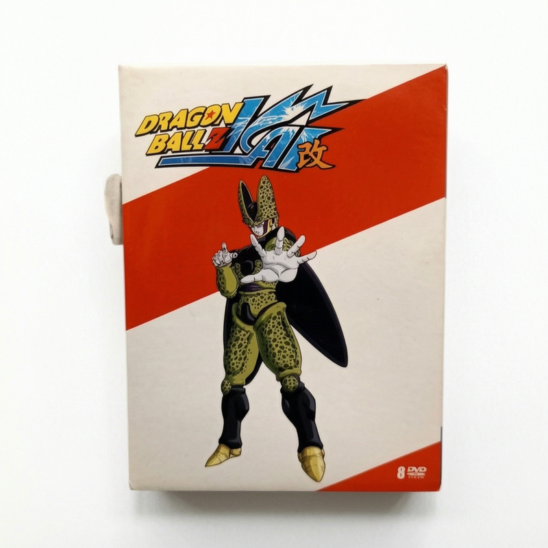 Dragon Ball Z Kai Coffret 2 DVD Collector FRA