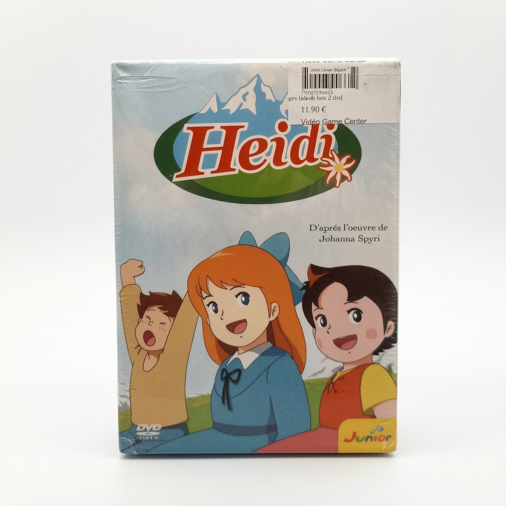 Heidi Box 2 DVD Collector Neuf FRA