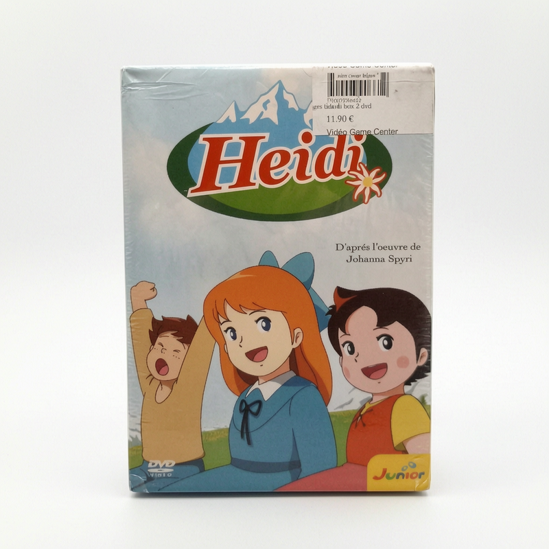 Heidi Box 2 DVD Collector Neuf FRA