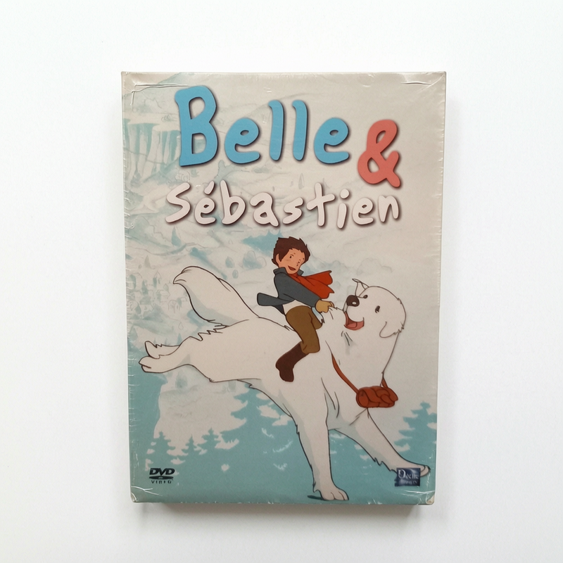 Belle & Sebastien Box 1 DVD Collector Neuf FRA