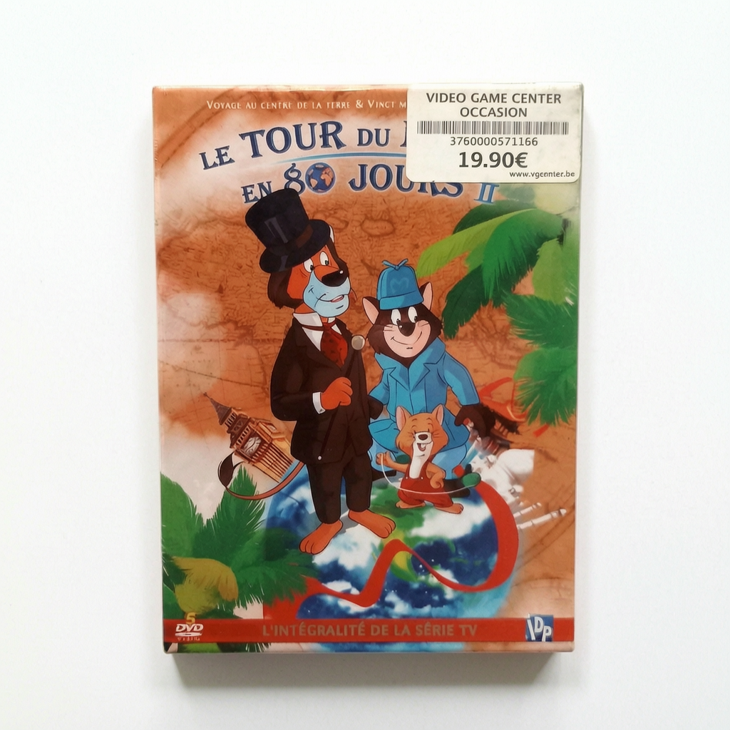 Le Tour Du Monde En 80 Jours II DVD Collector Neuf FRA