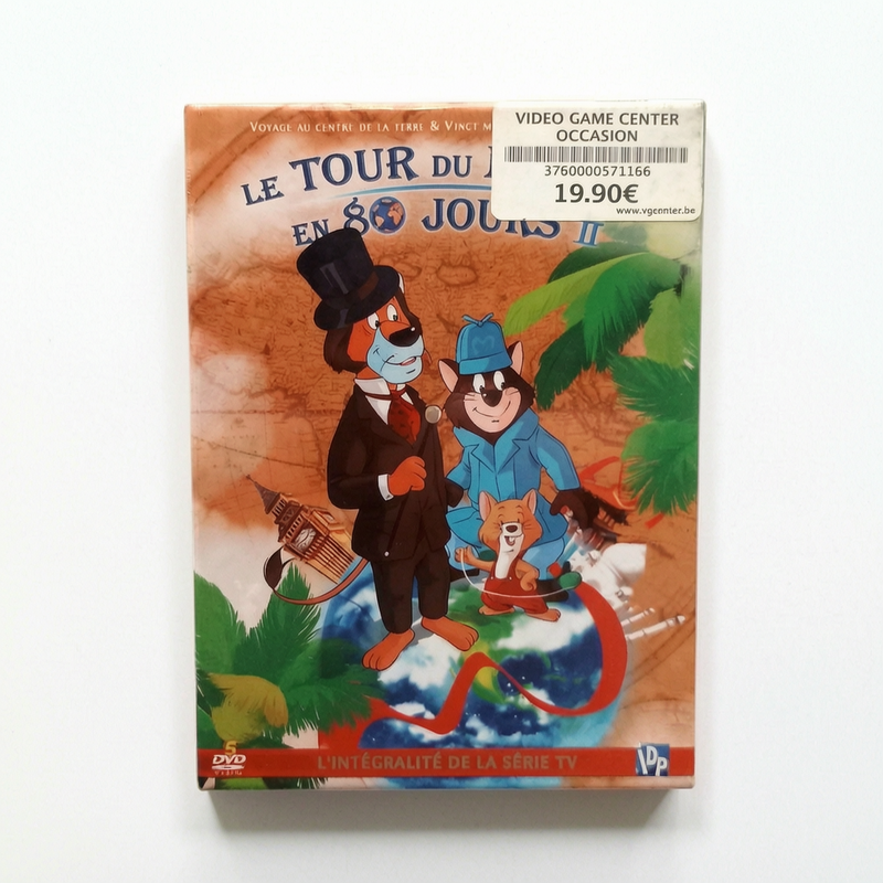 Le Tour Du Monde En 80 Jours II DVD Collector Neuf FRA