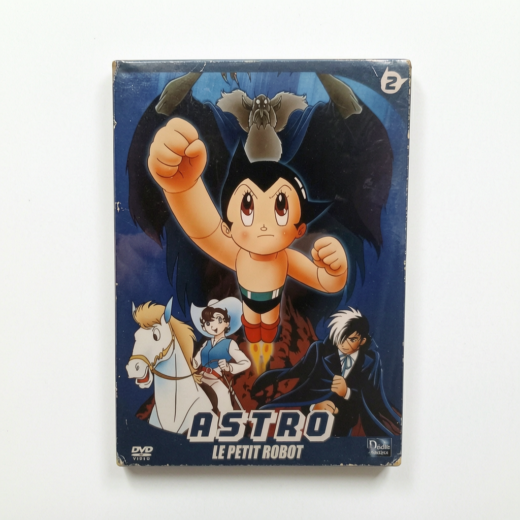 Astro Boy Le Petit Robot 2 DVD Collector Neuf FRA