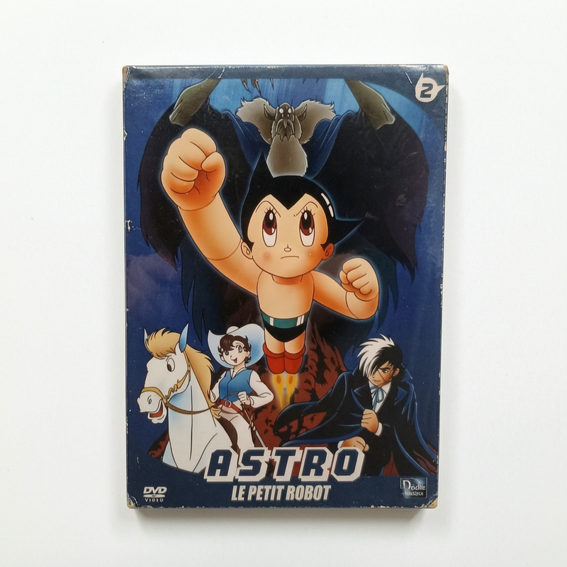 Astro Boy Le Petit Robot 2 DVD Collector Neuf FRA