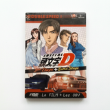 Initial D 3éme étape + Extra Stage DVD Collector Neuf FRA