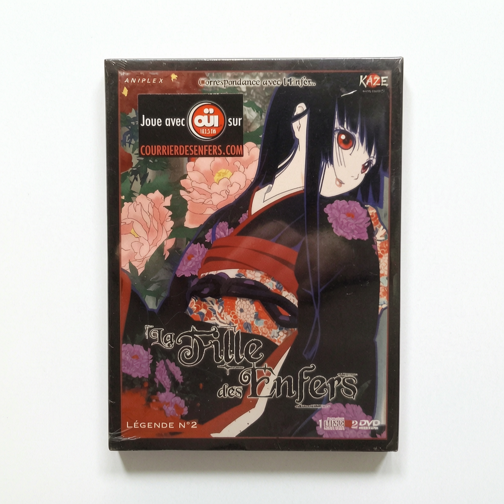 La Fille Des Enfers Légende N°2 DVD Collector Neuf FRA
