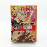 Fairy Tail Volume 18 DVD Collector Neuf FRA