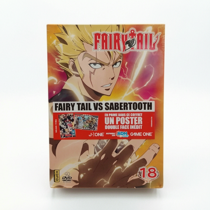 Fairy Tail Volume 18 DVD Collector Neuf FRA
