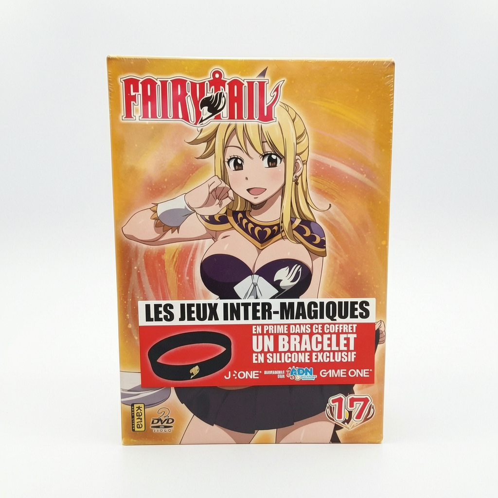 Fairy Tail Volume 17 DVD Collector Neuf FRA