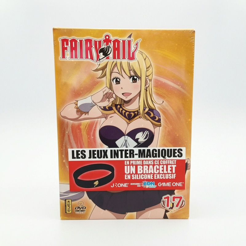Fairy Tail Volume 17 DVD Collector Neuf FRA