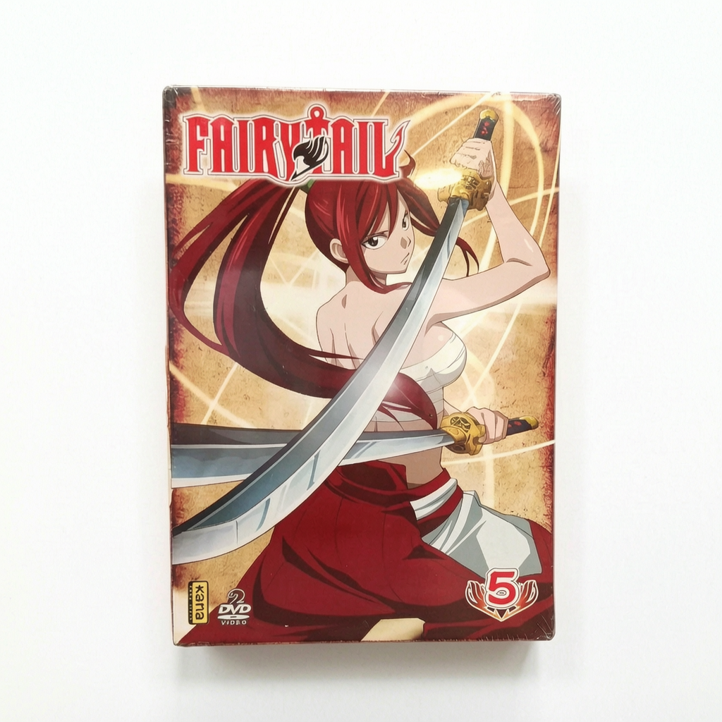 Fairy Tail Volume 5 DVD Collector Neuf FRA