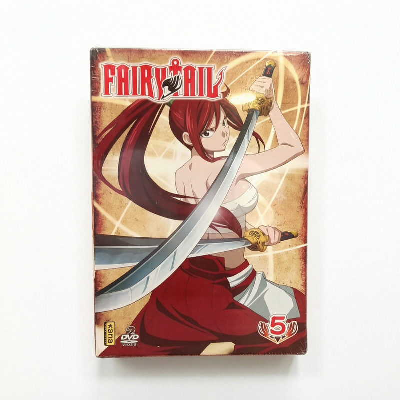 Fairy Tail Volume 5 DVD Collector Neuf FRA