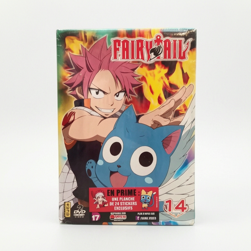 Fairy Tail Volume 14 DVD Collector Neuf FRA