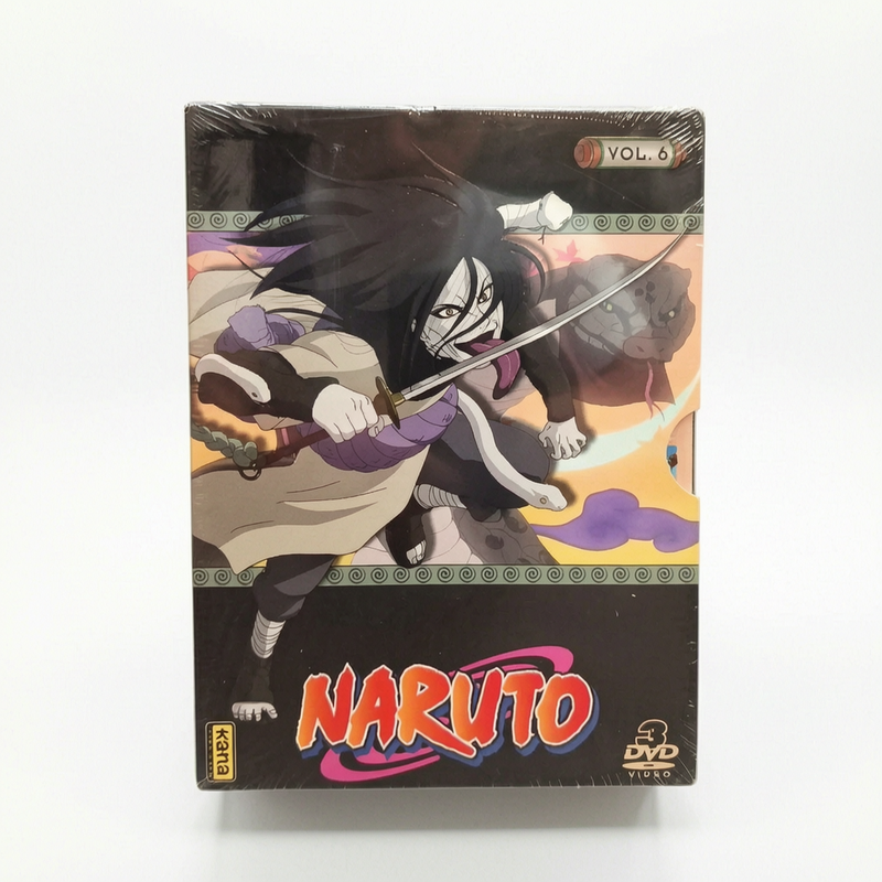 Naruto Volume 6 DVD Collector Neuf FRA