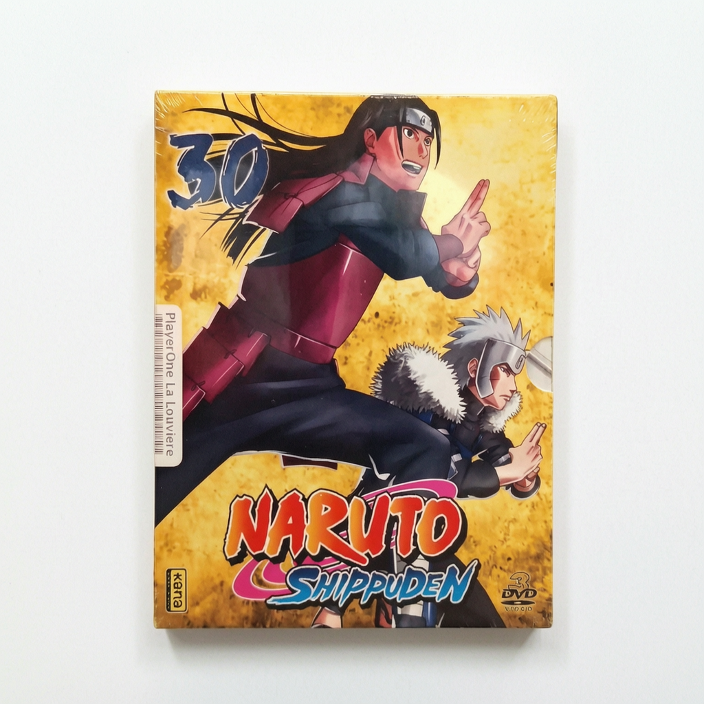 Naruto Shippuden Volume 30 DVD Collector Neuf FRA