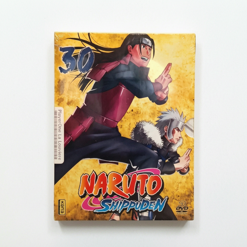 Naruto Shippuden Volume 30 DVD Collector Neuf FRA