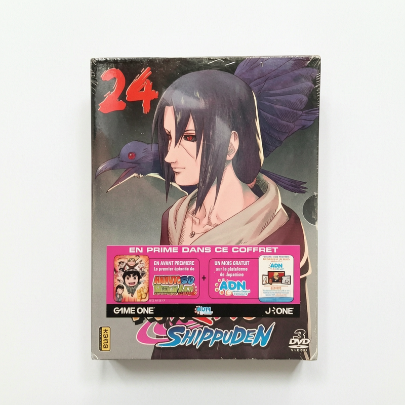 Naruto Shippuden Volume 24 DVD Collector Neuf FRA