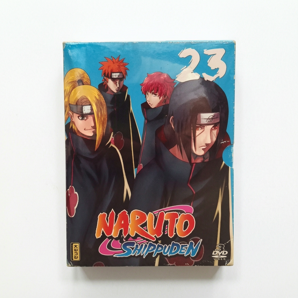 Naruto Shippuden Volume 23 DVD Collector Neuf FRA