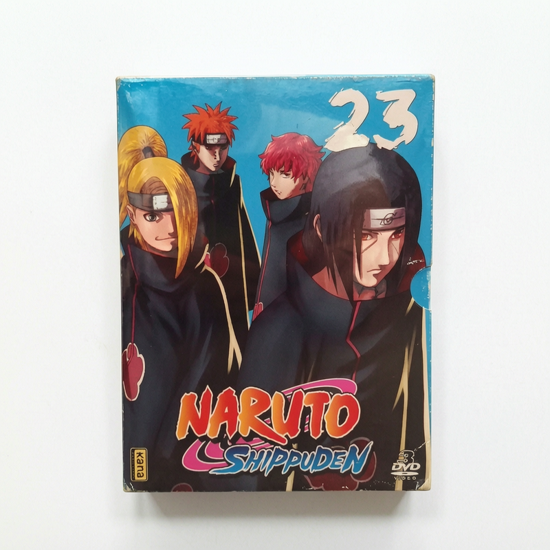 Naruto Shippuden Volume 23 DVD Collector Neuf FRA
