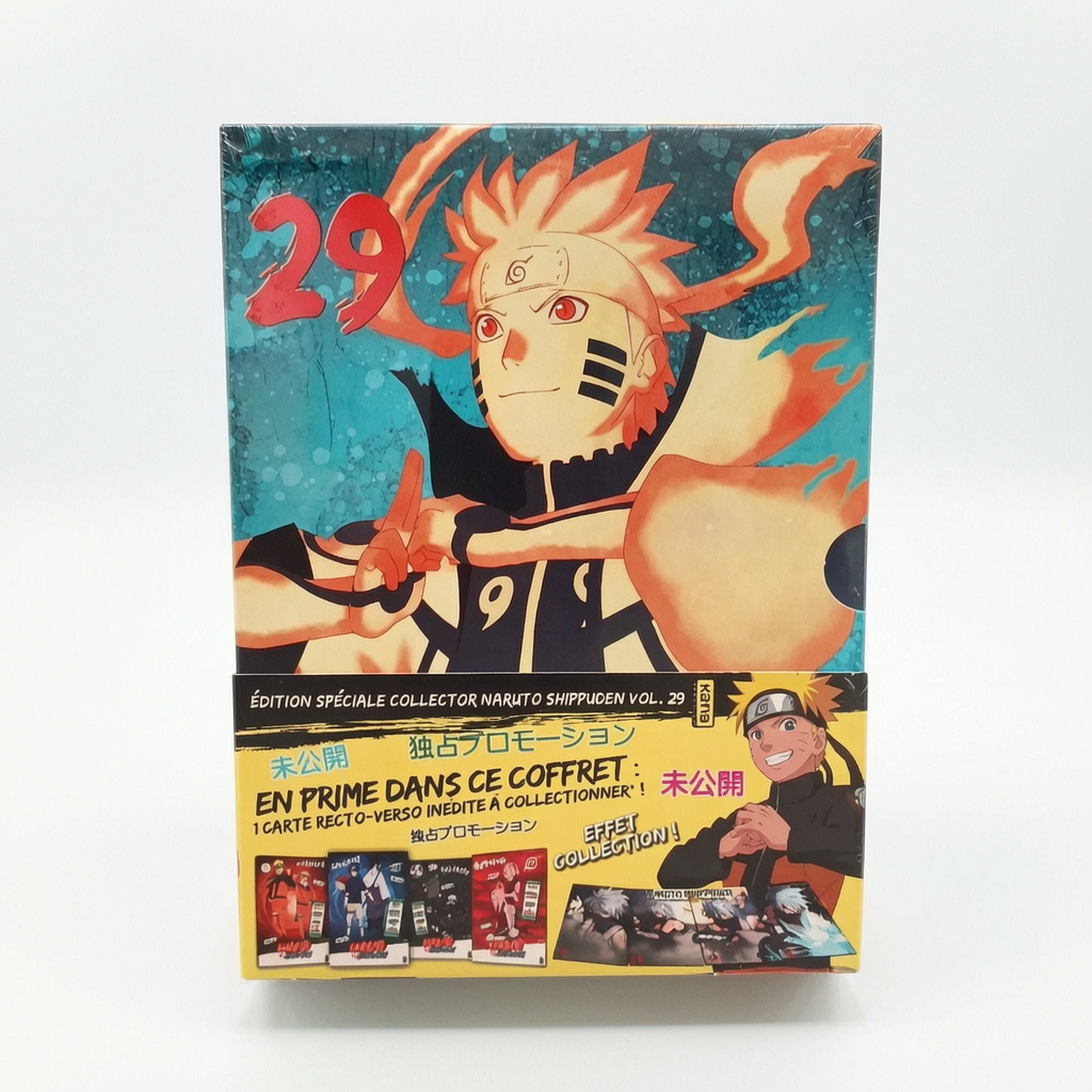 Naruto Shippuden volume 29 DVD Collector Neuf FRA