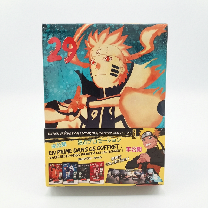 Naruto Shippuden volume 29 DVD Collector Neuf FRA