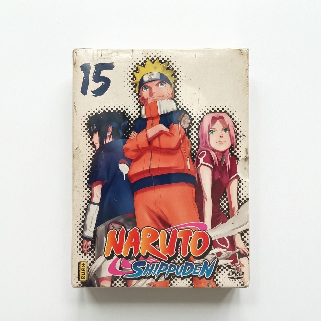 Naruto Shippuden Volume 15 DVD Collector Neuf FRA