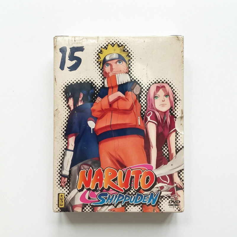Naruto Shippuden Volume 15 DVD Collector Neuf FRA