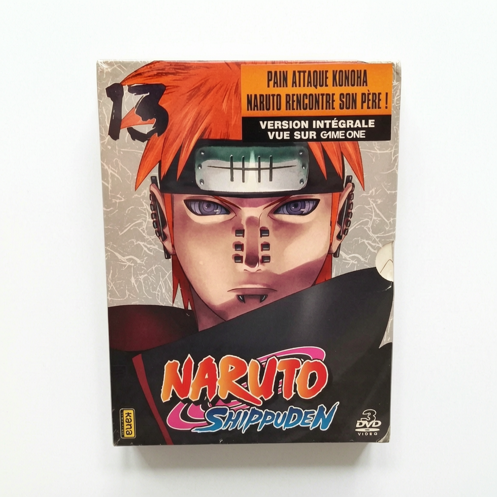 Naruto Shippuden Volume 13 DVD Collector Neuf FRA