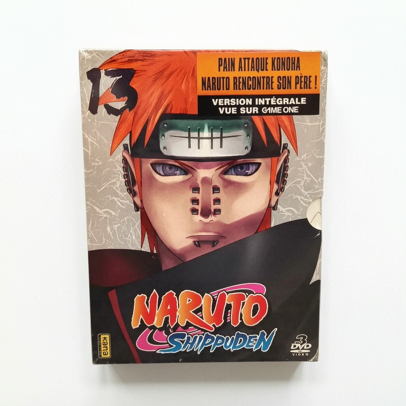 Naruto Shippuden Volume 13 DVD Collector Neuf FRA