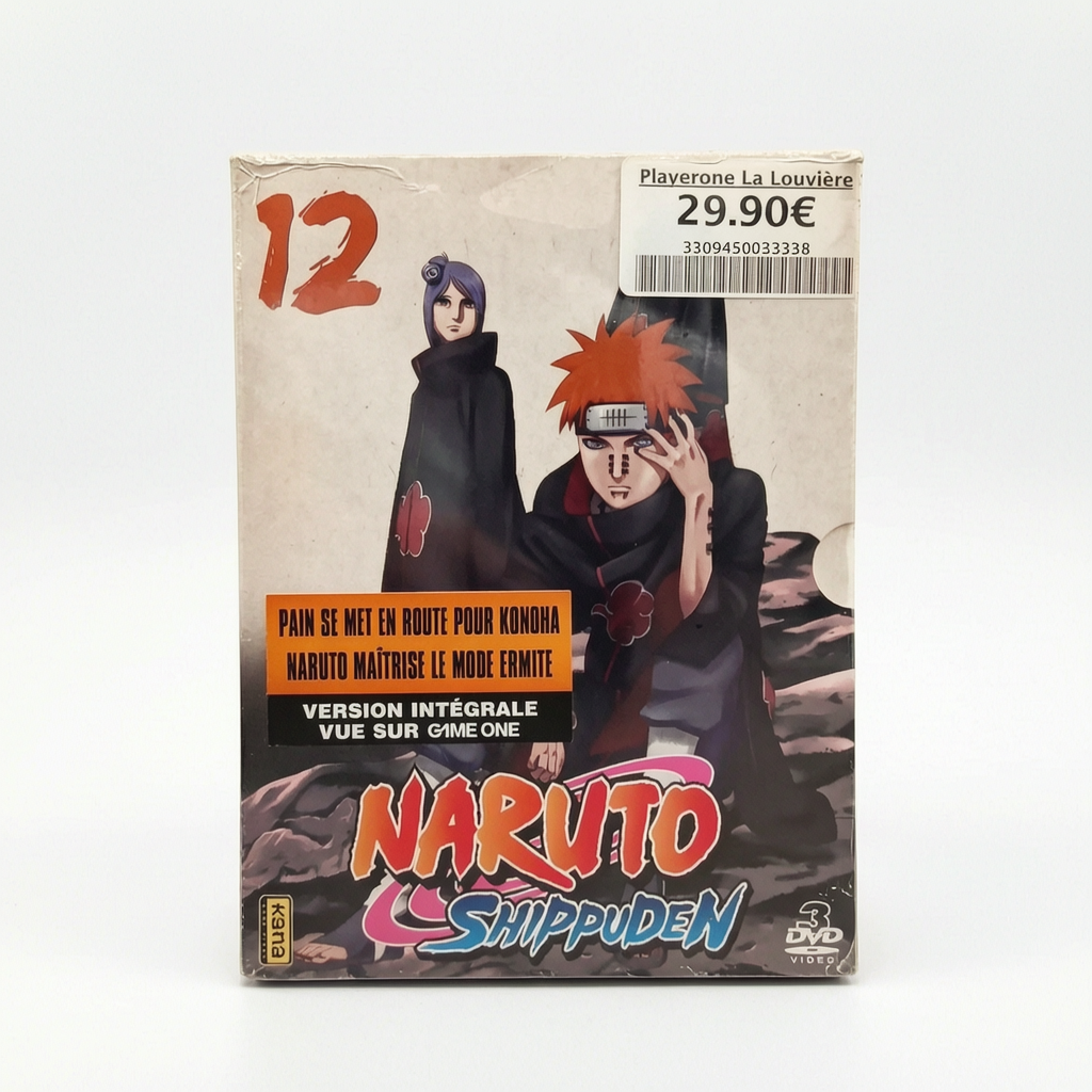 Naruto Shippuden Volume 12 DVD Collector Neuf FRA