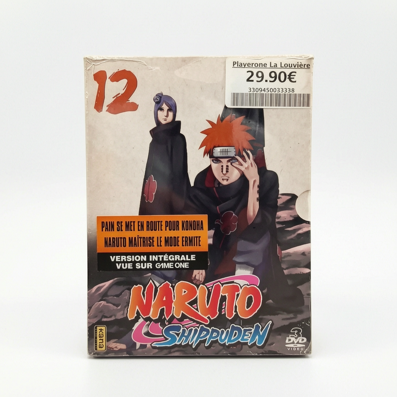 Naruto Shippuden Volume 12 DVD Collector Neuf FRA