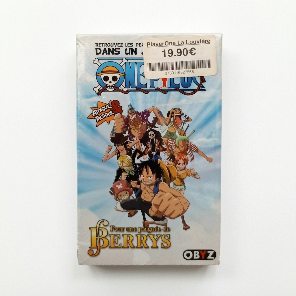 Jeux de Société One Piece Pour Une Poignée De Berrys Neuf Blister FRA