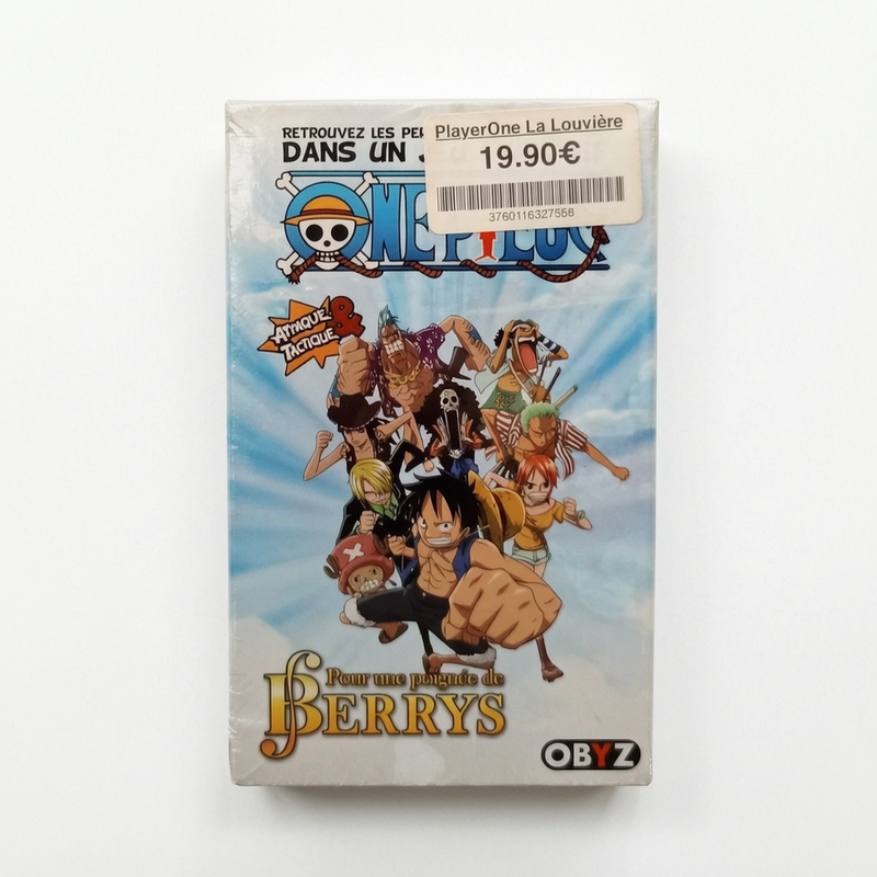 Jeux de Société One Piece Pour Une Poignée De Berrys Neuf Blister FRA