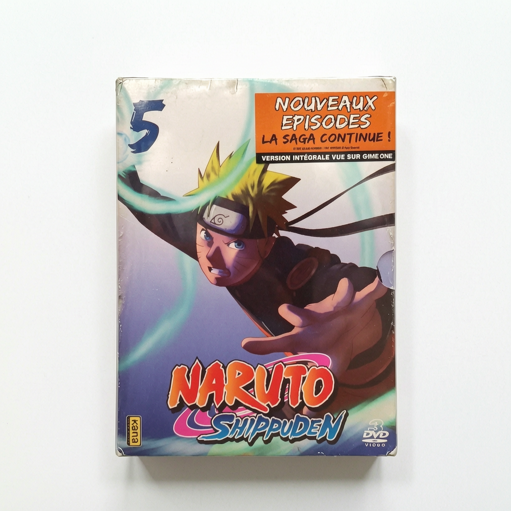 Naruto Shippuden Volume 5 DVD Collector Neuf FRA