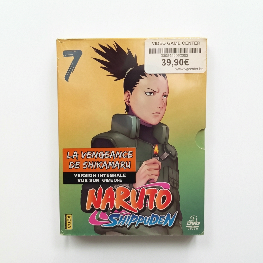 Naruto Shippuden Volume 7 DVD Collector Neuf FRA