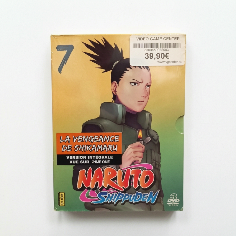 Naruto Shippuden Volume 7 DVD Collector Neuf FRA