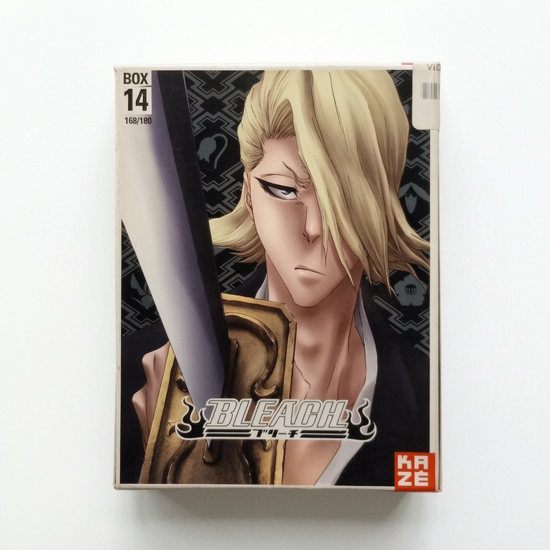 Bleach Box 14 DVD Collector FRA