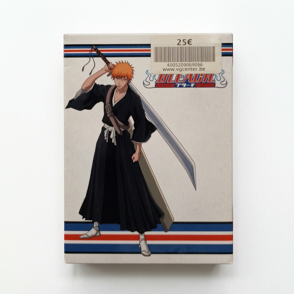 Bleach épisode 1 à 12 DVD Collector FRA