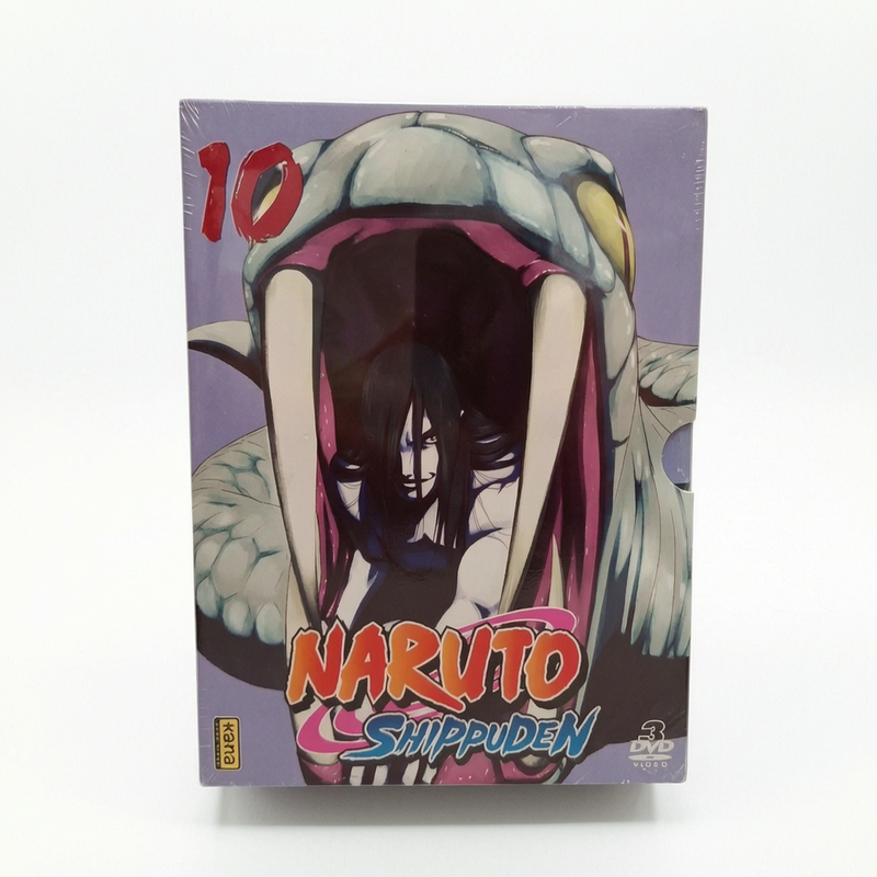 Naruto Shippuden Volume 10 DVD Collector Neuf FRA