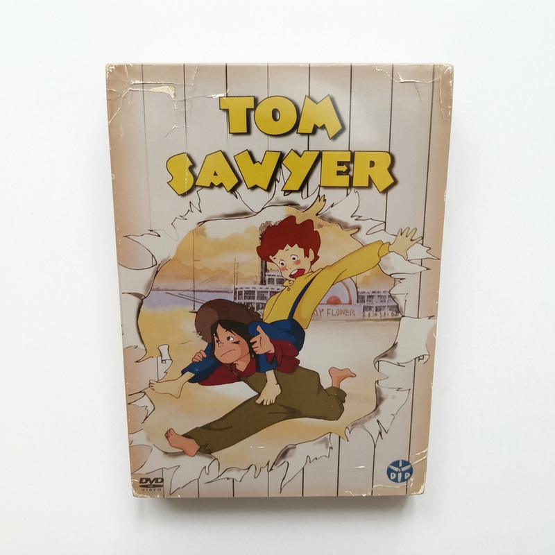 Tom Sawyer Box 2 Collector Neuf FRA