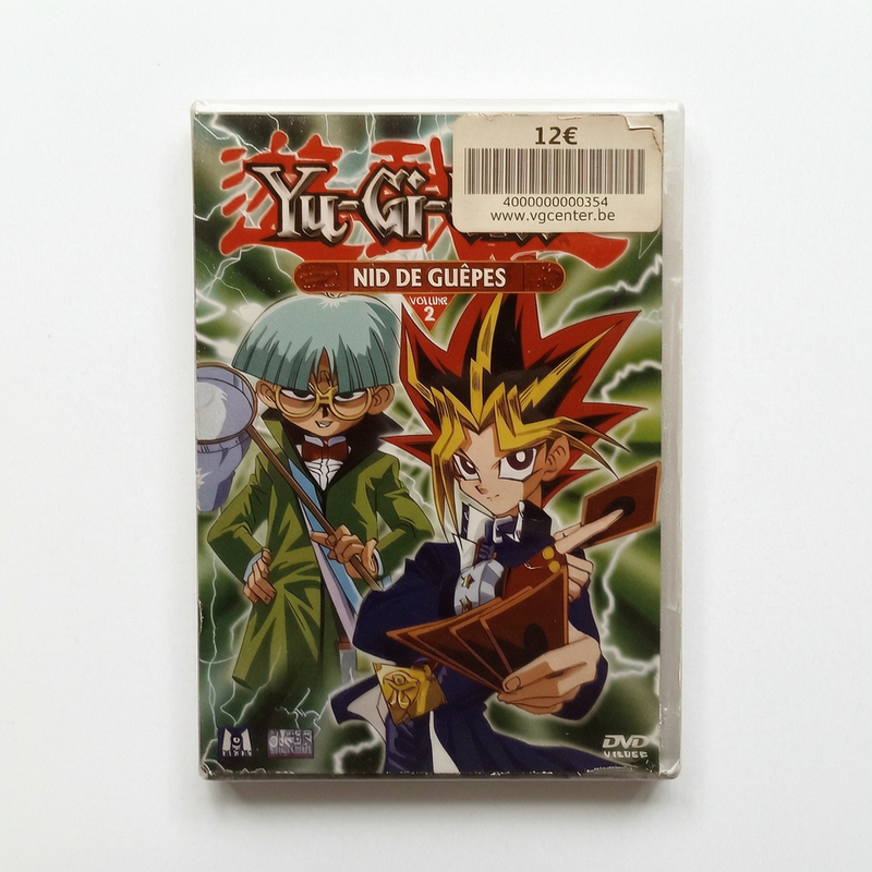 Yu Gi Oh Nid De Guêpes Volume 2 DVD Classic FR