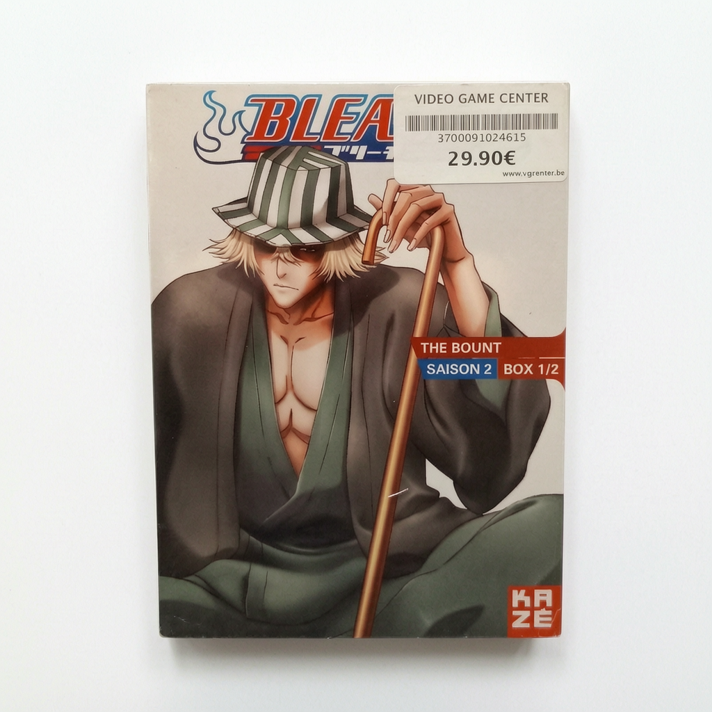 Bleach The Bount Saison 2 Box 1/2 DVD Collector Neuf FRA