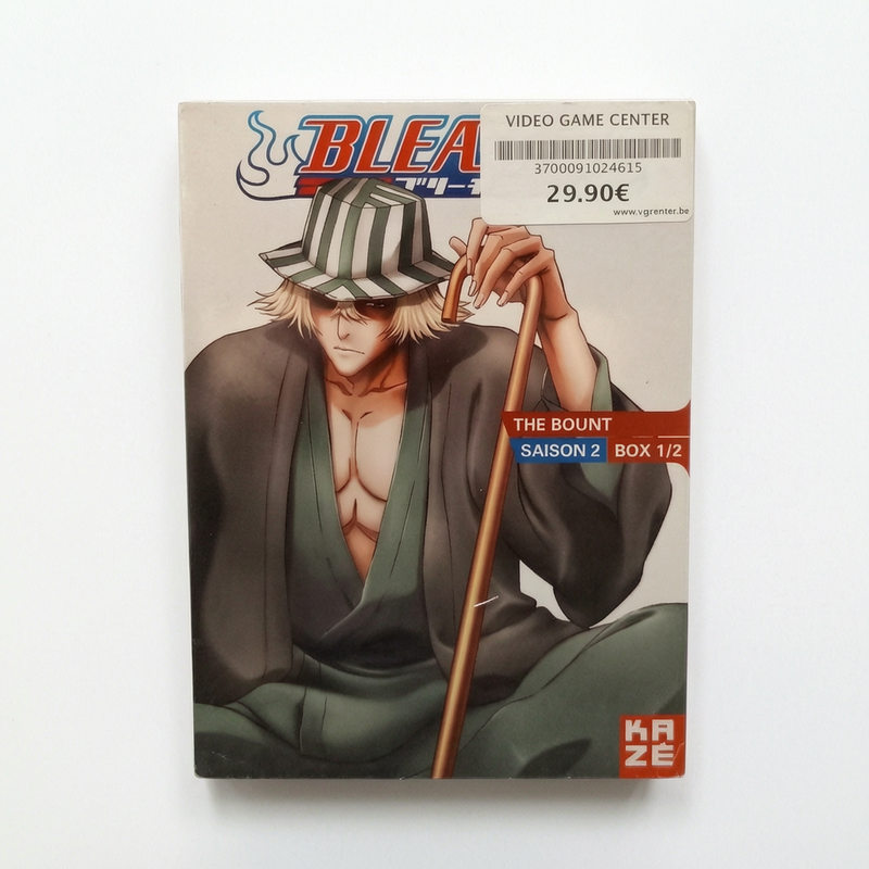 Bleach The Bount Saison 2 Box 1/2 DVD Collector Neuf FRA