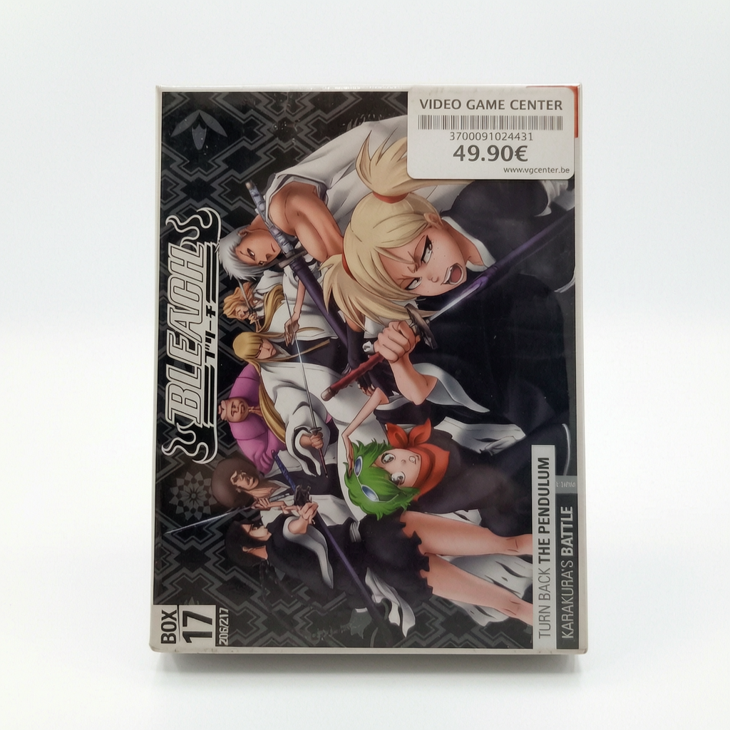 Bleach Box 17 DVD Collector Neuf FRA