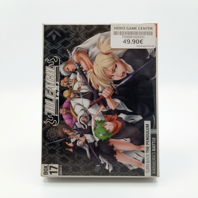 Bleach Box 17 DVD Collector Neuf FRA