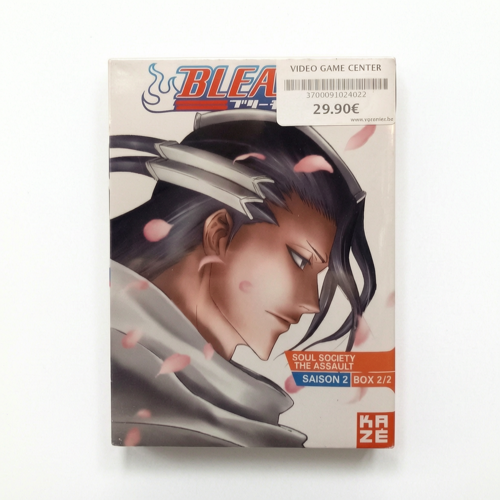 Bleach Souls Society The Assault Saison 2 Box 2/2 DVD Collector Neuf FRA